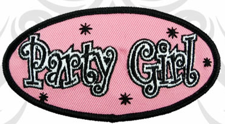 Party Girl Patch